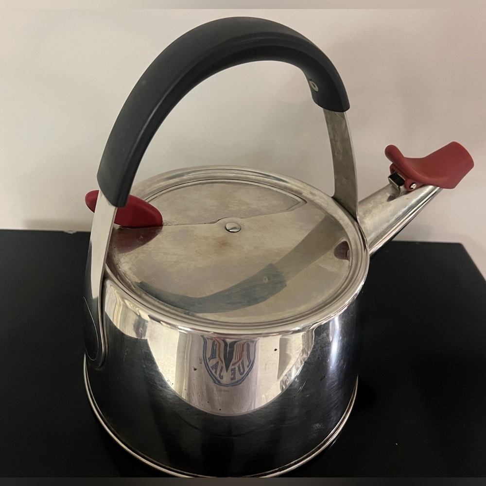 Michael Graves Vintage East Fill Stainless Tea Kettle